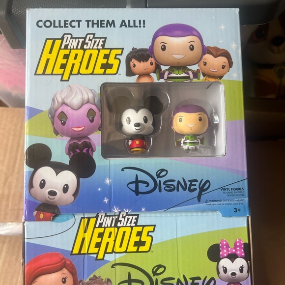 Disney Other - Funko Disney Pint Size Heroes - Empty Box Bonus Mickey Buzzlight Figure
